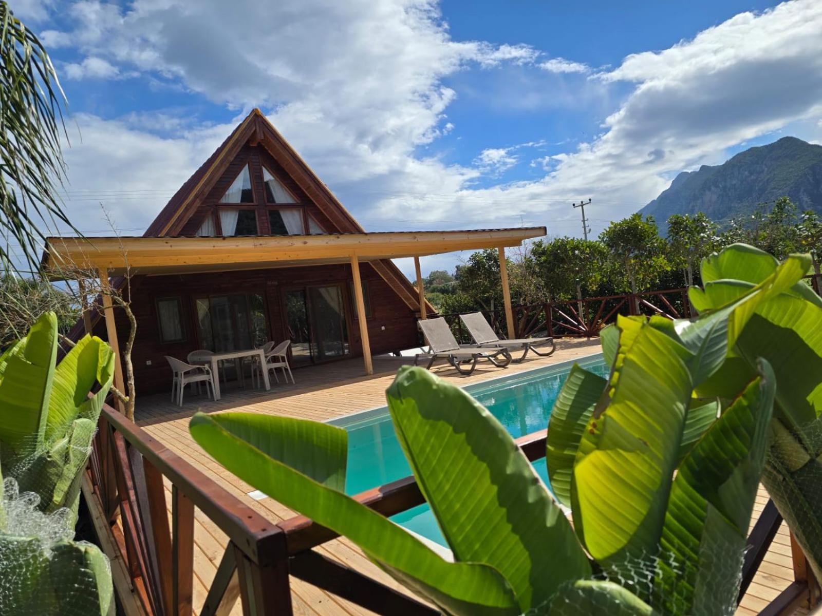 Bellerofon Villa Çıralı Dış mekan fotoğraf